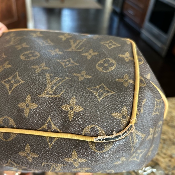 Louis Vuitton Bag Palermo Shoulder Monogram 100% Authentic - Picture 6 of 16